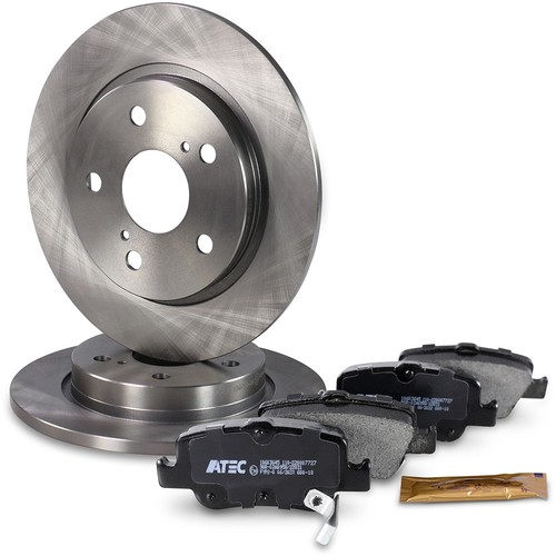 Dischi freno atec completi - atec,