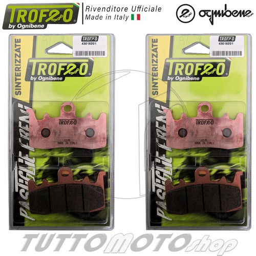 Kit pastiglie aprilia caponord - pastiglie,