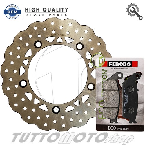Kit disco pastiglie - kit,