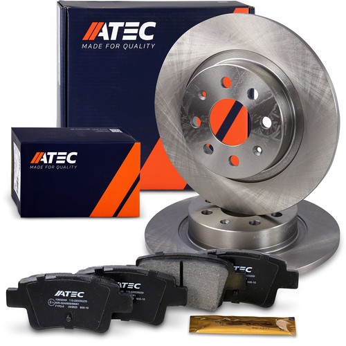 Dischi freno atec completi - dischi,
