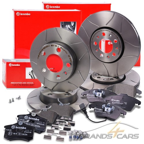 Kit freni brembo disco - disco, freno