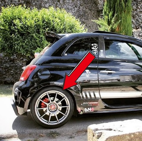 Fiat 500 abarth - 500, impianto