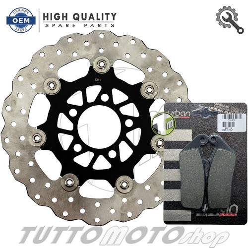 Kit disco pastiglie - kit,