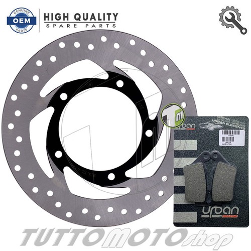 Kit disco freno posteriore - disco,