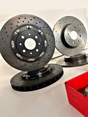 Kit impianto frenante - fiat, 500