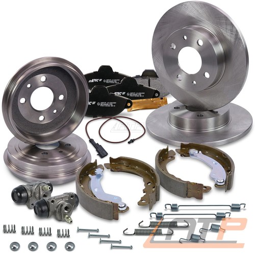 Kit freni anteriore - freni,