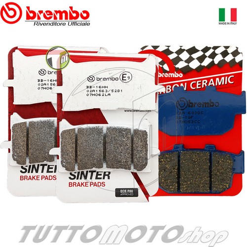 Kit pastiglie freno honda - kit,